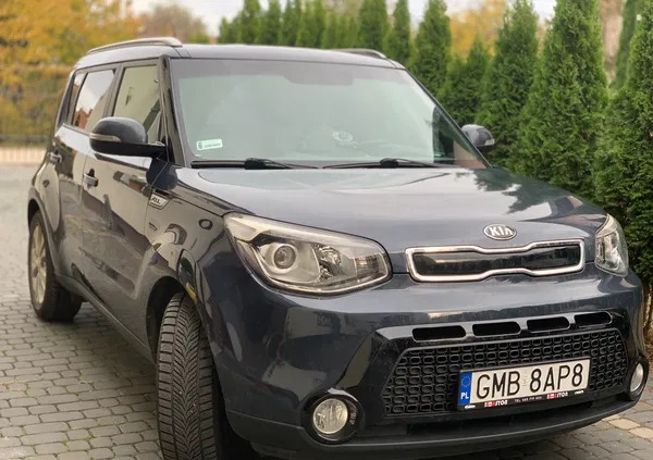 pomorskie Kia Soul cena 37000 przebieg: 169198, rok produkcji 2014 z Chocianów